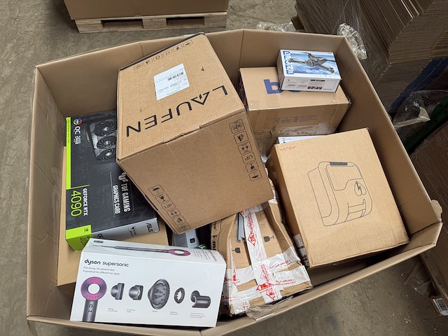 Pallet retourgoederen - afbeelding 3 van  5