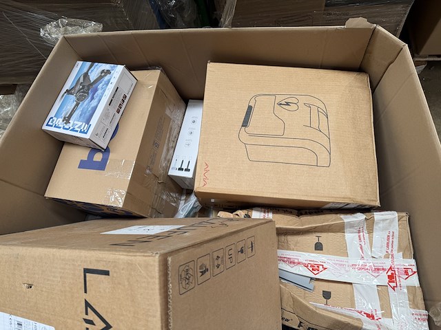 Pallet retourgoederen - afbeelding 5 van  5