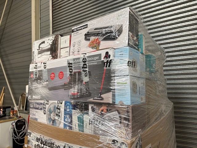 Pallet retourgoederen - afbeelding 3 van  6