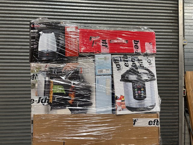 Pallet retourgoederen - afbeelding 2 van  6