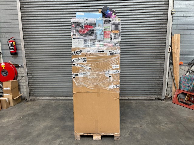 Pallet retourgoederen - afbeelding 1 van  8