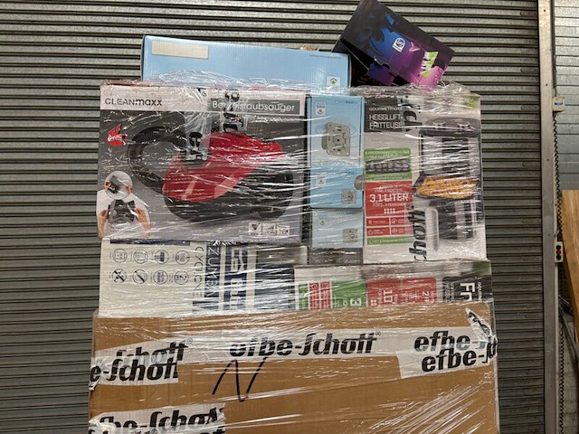 Pallet retourgoederen - afbeelding 2 van  8
