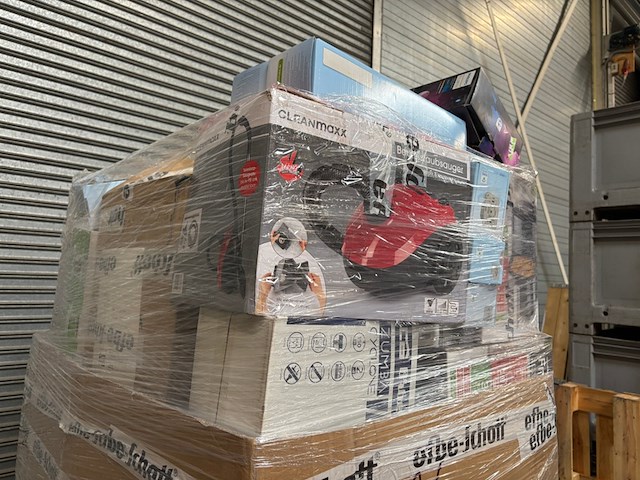 Pallet retourgoederen - afbeelding 3 van  8