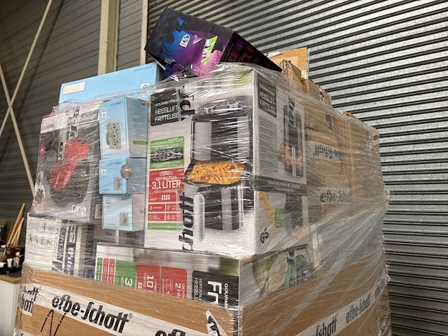 Pallet retourgoederen - afbeelding 5 van  8