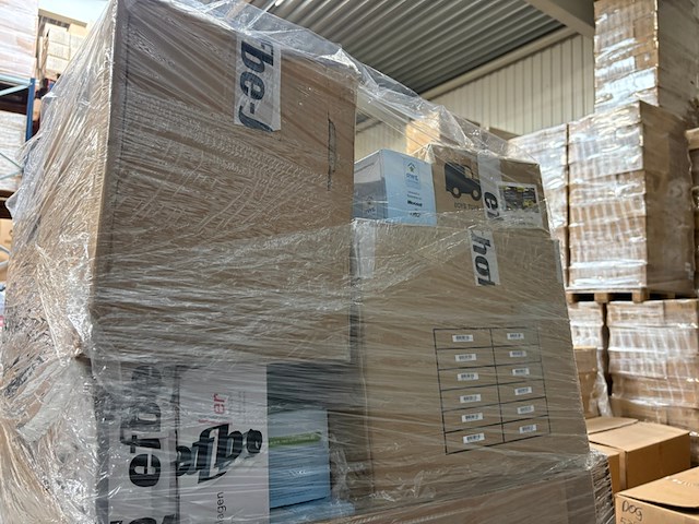Pallet retourgoederen - afbeelding 7 van  8