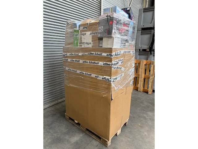 Pallet retourgoederen - afbeelding 8 van  8