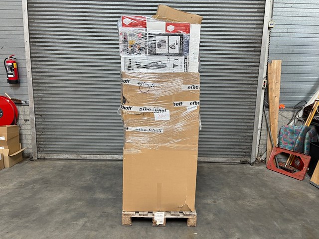 Pallet retourgoederen - afbeelding 1 van  7