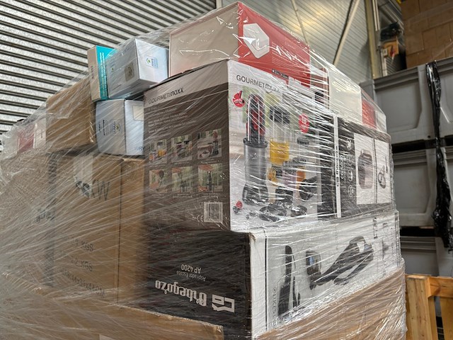 Pallet retourgoederen - afbeelding 3 van  7