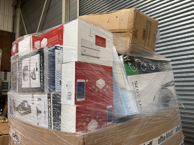 Pallet retourgoederen - afbeelding 5 van  7