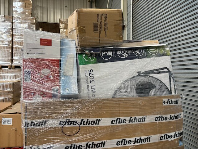 Pallet retourgoederen - afbeelding 6 van  7