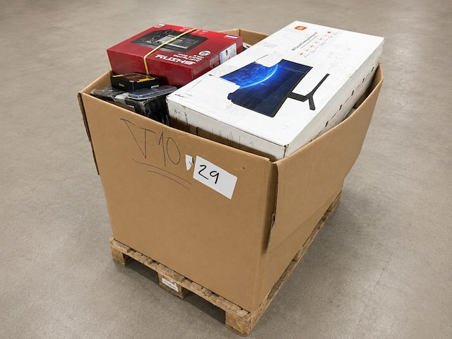 Pallet retourgoederen - afbeelding 1 van  6