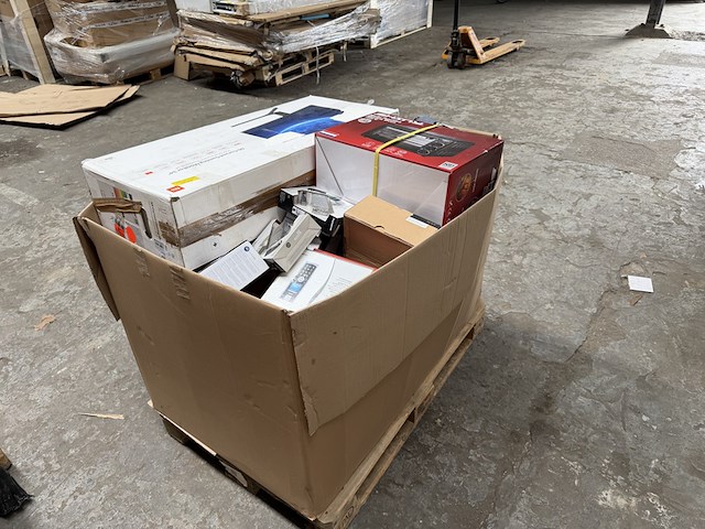 Pallet retourgoederen - afbeelding 6 van  6