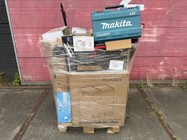 Pallet retourgoederen - afbeelding 9 van  16