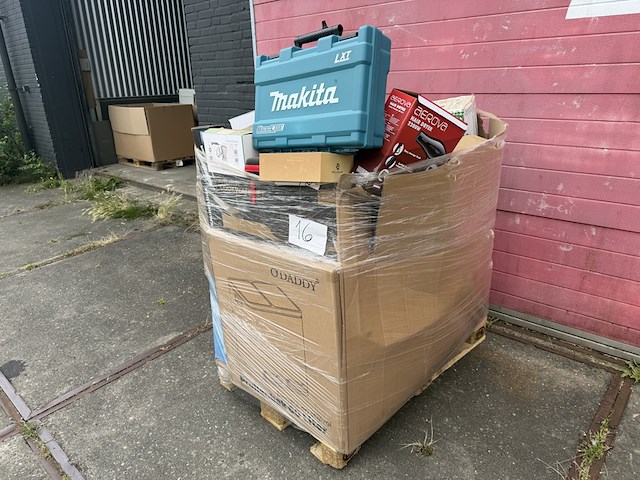 Pallet retourgoederen - afbeelding 10 van  16