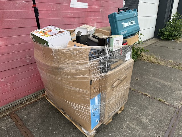 Pallet retourgoederen - afbeelding 11 van  16