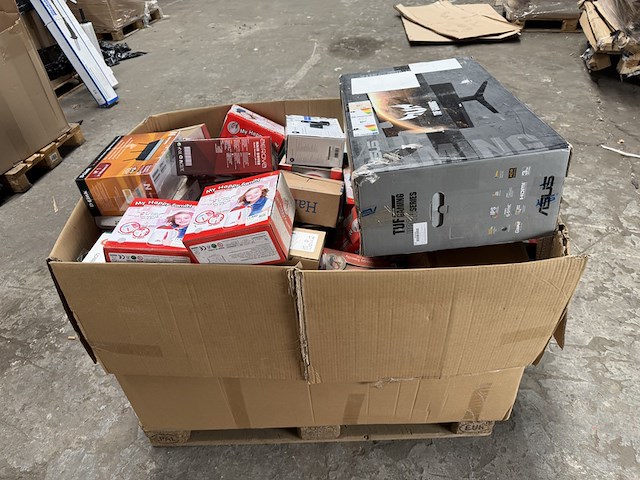 Pallet retourgoederen - afbeelding 2 van  17