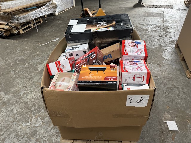 Pallet retourgoederen - afbeelding 16 van  17