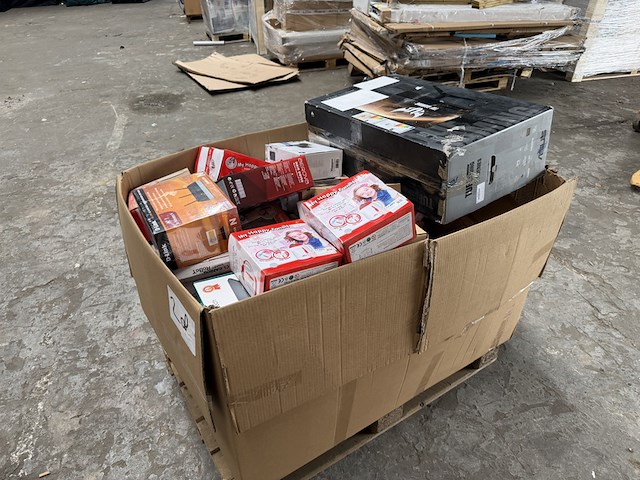 Pallet retourgoederen - afbeelding 17 van  17