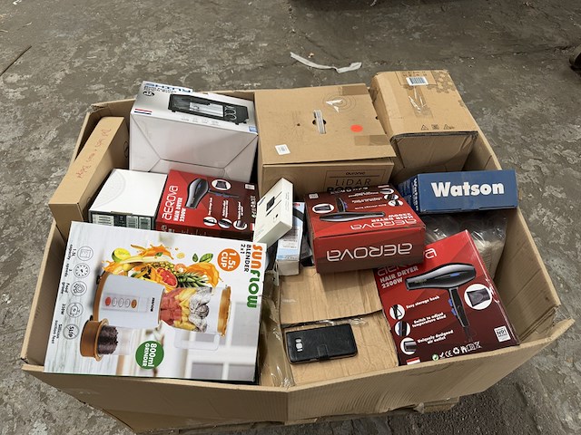 Pallet retourgoederen - afbeelding 1 van  3