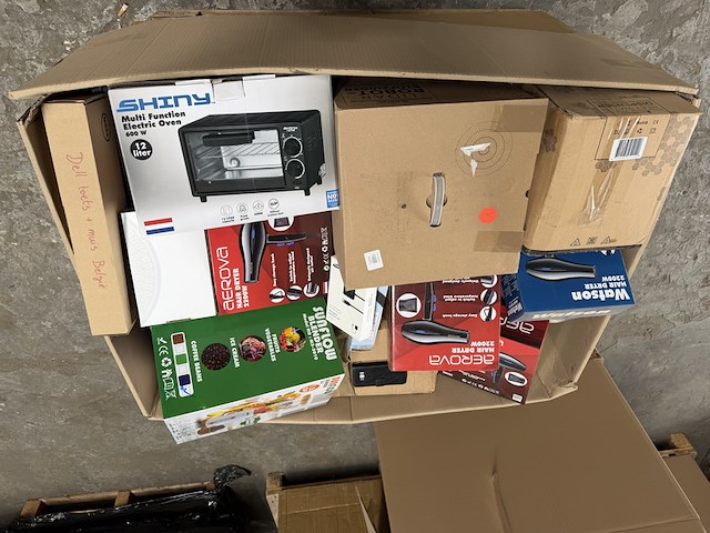 Pallet retourgoederen - afbeelding 2 van  3