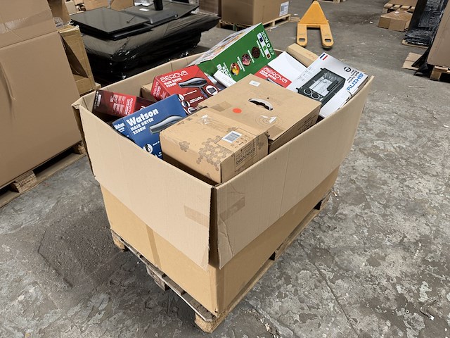 Pallet retourgoederen - afbeelding 3 van  3