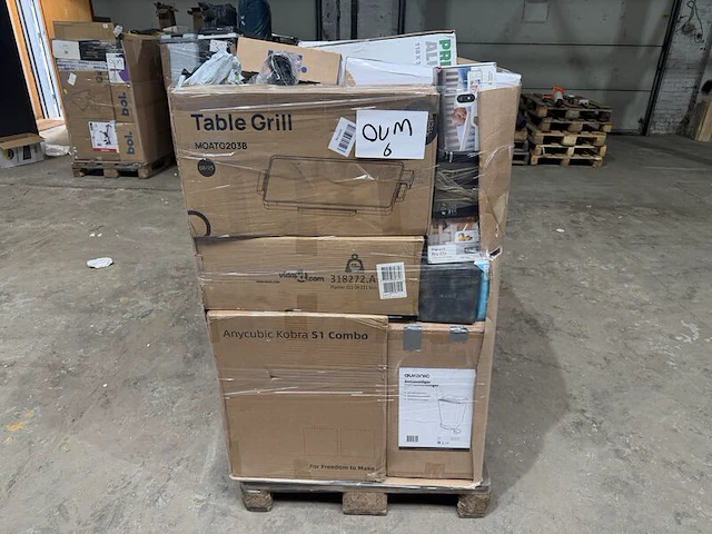 Pallet retourgoederen - afbeelding 1 van  11