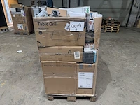 Pallet retourgoederen