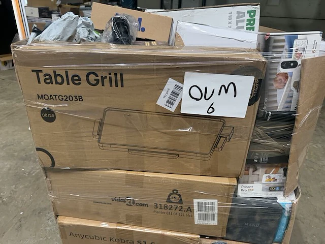 Pallet retourgoederen - afbeelding 4 van  11