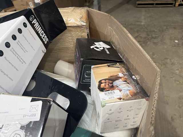 Pallet retourgoederen - afbeelding 2 van  12