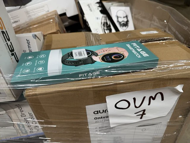 Pallet retourgoederen - afbeelding 6 van  12