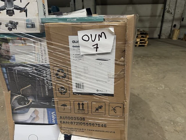 Pallet retourgoederen - afbeelding 11 van  12