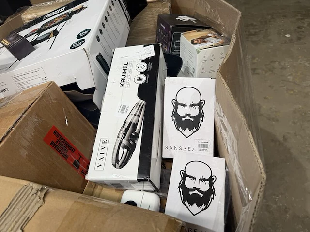 Pallet retourgoederen - afbeelding 12 van  12