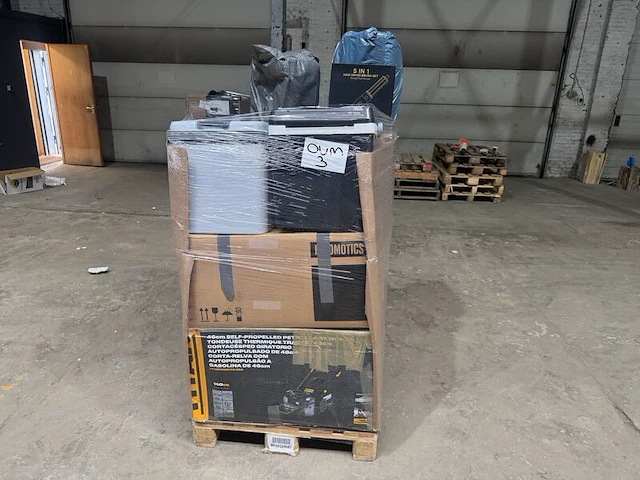 Pallet retourgoederen - afbeelding 3 van  10