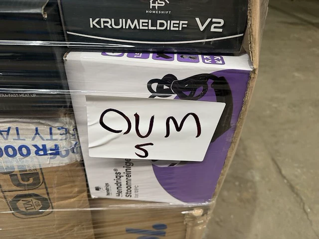 Pallet retourgoederen - afbeelding 6 van  11