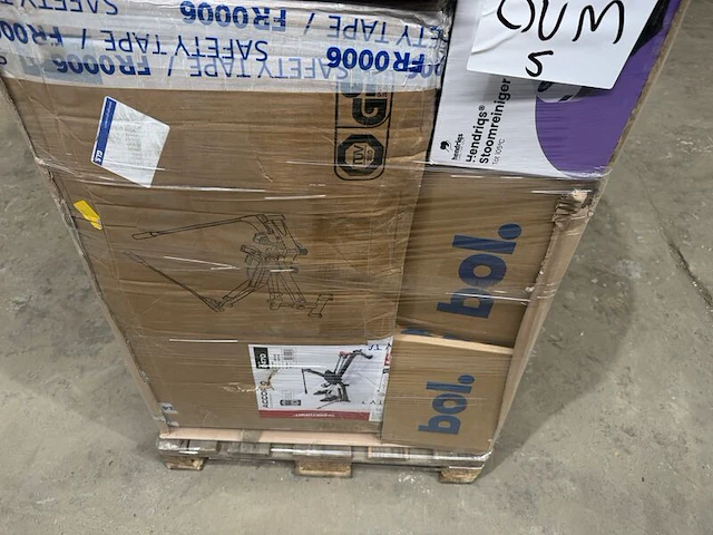 Pallet retourgoederen - afbeelding 8 van  11