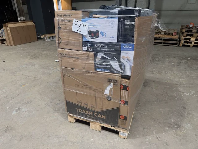 Pallet retourgoederen - afbeelding 1 van  9