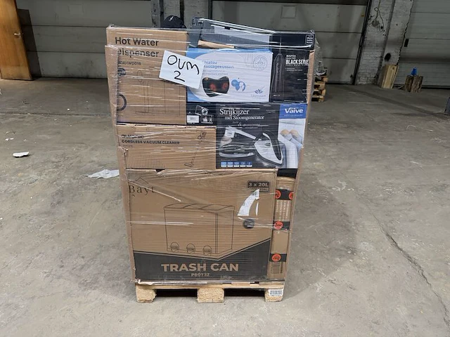 Pallet retourgoederen - afbeelding 2 van  9