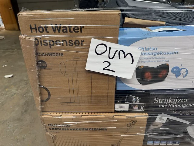 Pallet retourgoederen - afbeelding 4 van  9
