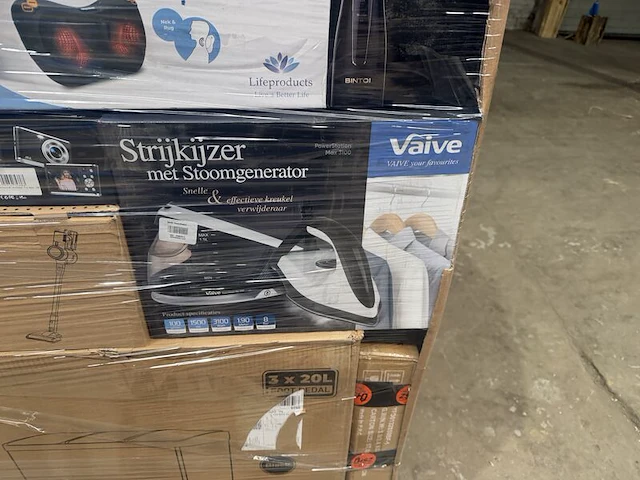 Pallet retourgoederen - afbeelding 6 van  9