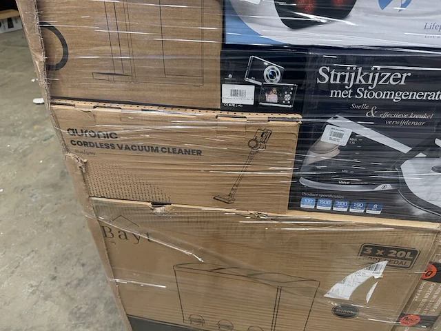 Pallet retourgoederen - afbeelding 7 van  9