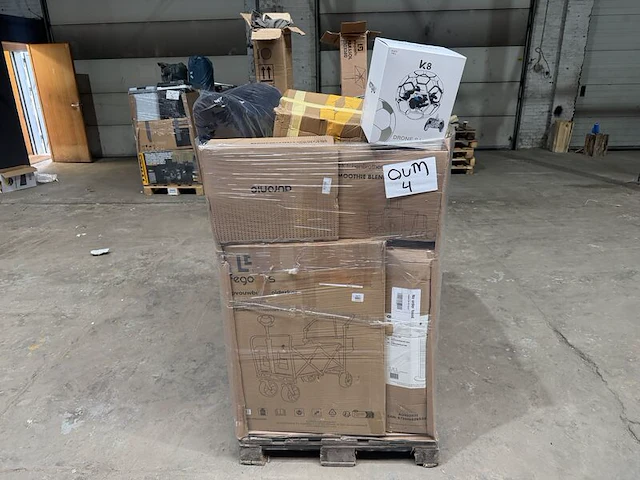 Pallet retourgoederen - afbeelding 1 van  11