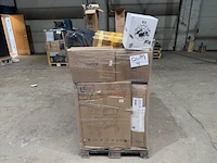 Pallet retourgoederen