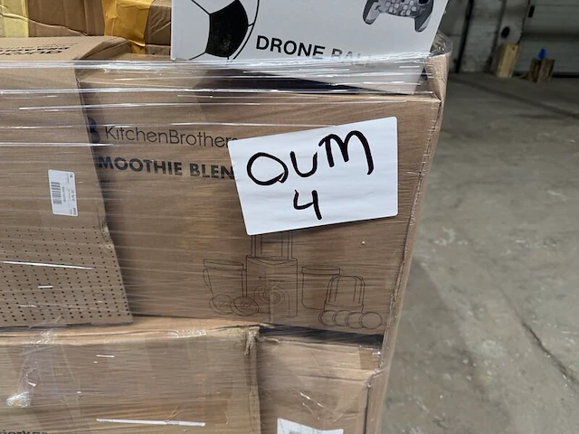 Pallet retourgoederen - afbeelding 5 van  11