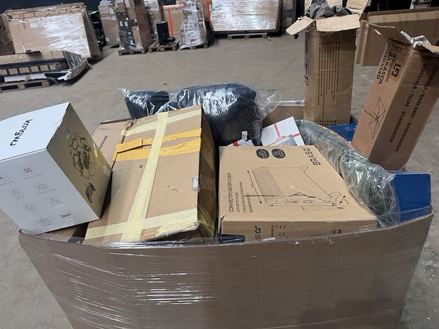 Pallet retourgoederen - afbeelding 9 van  11