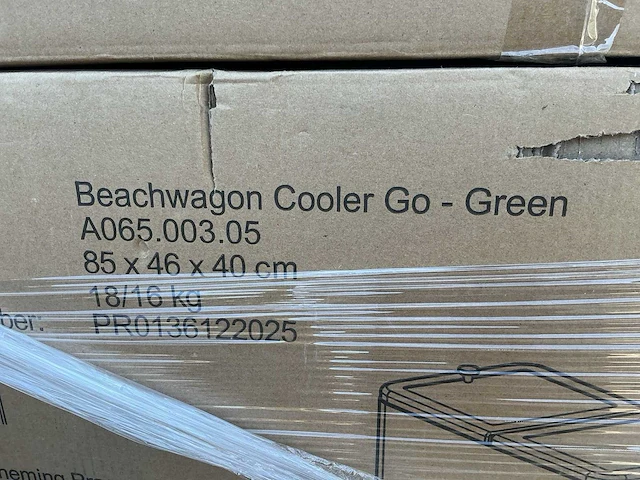 Pallet | “retro/beach” coolers - afbeelding 10 van  12
