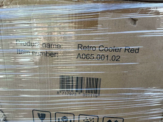 Pallet | “retro/beach” coolers - afbeelding 12 van  12