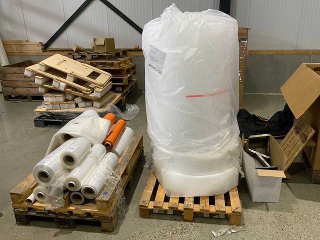Pallet rollen folie - afbeelding 1 van  1