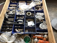 Pallet rvs bevestigingsmaterialen, lasbochten, lasflenzen