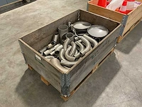 Pallet rvs materiaal