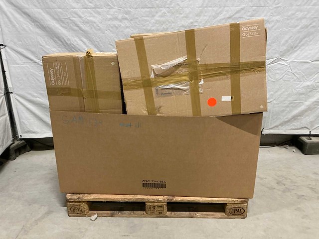 Pallet samsung pc schermen / monitors (13x) - afbeelding 2 van  9